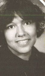 Senior portrait of Abigail Rangel from Tusitala 1979