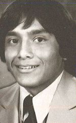 Senior portrait of Adrian Morales from Tusitala 1979