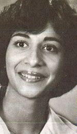 Senior portrait of Alicia Castillo from Tusitala 1979