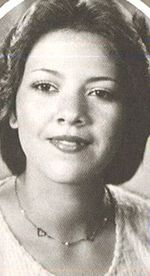 Senior portrait of Ana Garcia from Tusitala 1979