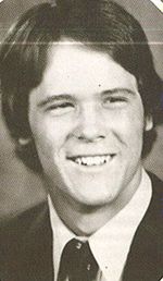 Senior portrait of Andy Haskell from Tusitala 1979