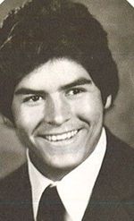 Senior portrait of Anthony Leon from Tusitala 1979