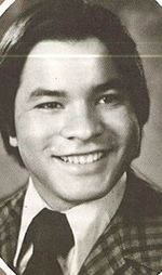 Senior portrait of Anthony Olivas from Tusitala 1979