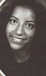 Senior portrait of Aurora Ruiz from Tusitala 1979