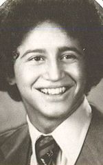 Senior portrait of Bolivar Jimenez from Tusitala 1979