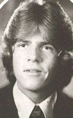 Senior portrait of Brendan Gibson from Tusitala 1979