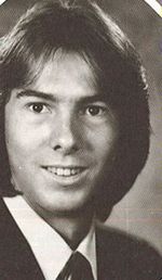 Senior portrait of Brian Vickery from Tusitala 1979