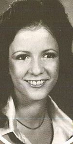 Senior portrait of Bridget Meraz from Tusitala 1979