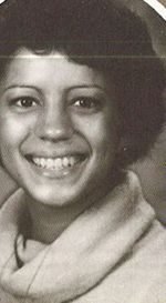 Senior portrait of Celia Villa from Tusitala 1979