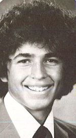 Senior portrait of Cesar Zamudio from Tusitala 1979