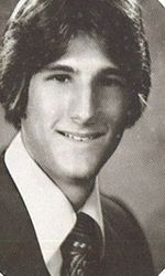 Senior portrait of Chris Dragan from Tusitala 1979