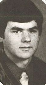 Senior portrait of Chris Giordano from Tusitala 1979