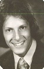 Senior portrait of Chris Platamone from Tusitala 1979