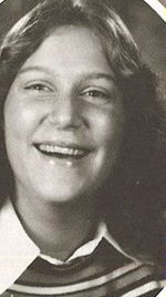 Senior portrait of Christine OBrien from Tusitala 1979