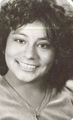 Senior portrait of Cristina Chavira from Tusitala 1979