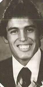 Senior portrait of Dan Lugo from Tusitala 1979