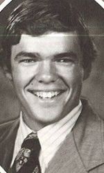 Senior portrait of Dan Workman from Tusitala 1979