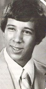 Senior portrait of Dave DAmico from Tusitala 1979