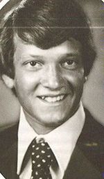 Senior portrait of Dave Helman from Tusitala 1979