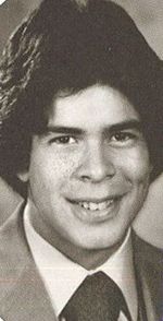 Senior portrait of Dave Padilla from Tusitala 1979