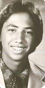 Senior portrait of David Manchaca from Tusitala 1979