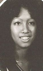 Senior portrait of Debbie Ramos from Tusitala 1979