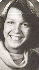 Senior portrait of Deborah Holzinger from Tusitala 1979