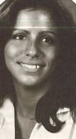 Senior portrait of Delia Villa from Tusitala 1979