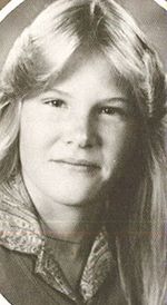 Senior portrait of Diane Hanson from Tusitala 1979