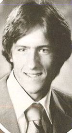 Senior portrait of Don Halsell from Tusitala 1979