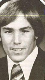 Senior portrait of Doug Robinson from Tusitala 1979