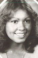 Senior portrait of Elaine Beltran from Tusitala 1979