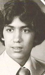 Senior portrait of Ernie Figueroa from Tusitala 1979