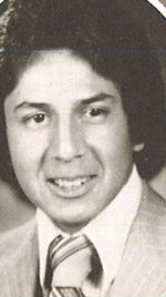 Senior portrait of Ernie Reyes from Tusitala 1979