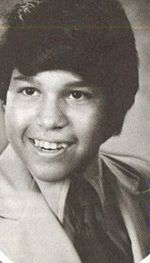 Senior portrait of Fernando Baeza from Tusitala 1979