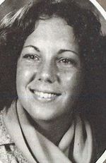 Senior portrait of Gail Boucher from Tusitala 1979