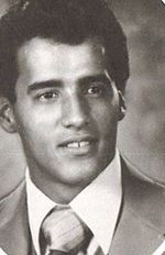 Senior portrait of Gilbert Ahumada from Tusitala 1979