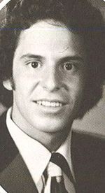 Senior portrait of Greg Garcia from Tusitala 1979