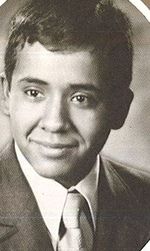 Senior portrait of Greg Hernandez from Tusitala 1979