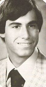 Senior portrait of Greg Rice from Tusitala 1979