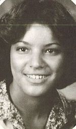 Senior portrait of Guadalupe Ontiveros from Tusitala 1979