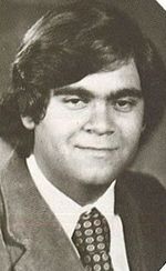 Senior portrait of Gustavo Lopez from Tusitala 1979