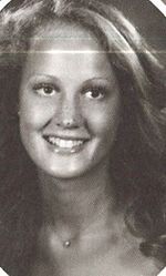 Senior portrait of Heidi Wulf from Tusitala 1979