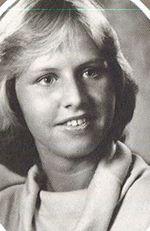 Senior portrait of Irene Bend from Tusitala 1979