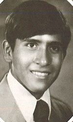 Senior portrait of Jaime Lesinski from Tusitala 1979