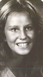 Senior portrait of Jeanne Young from Tusitala 1979