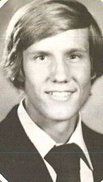 Senior portrait of Jeff Monical from Tusitala 1979