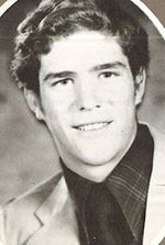 Senior portrait of Jim Brady from Tusitala 1979