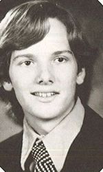 Senior portrait of Jim Donovan from Tusitala 1979