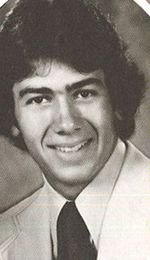 Senior portrait of Jim McMillin from Tusitala 1979